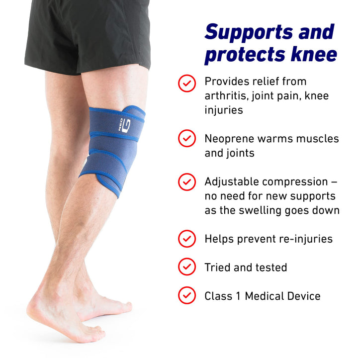 Neo-G Knee Brace, Closed – Joint support knee brace for