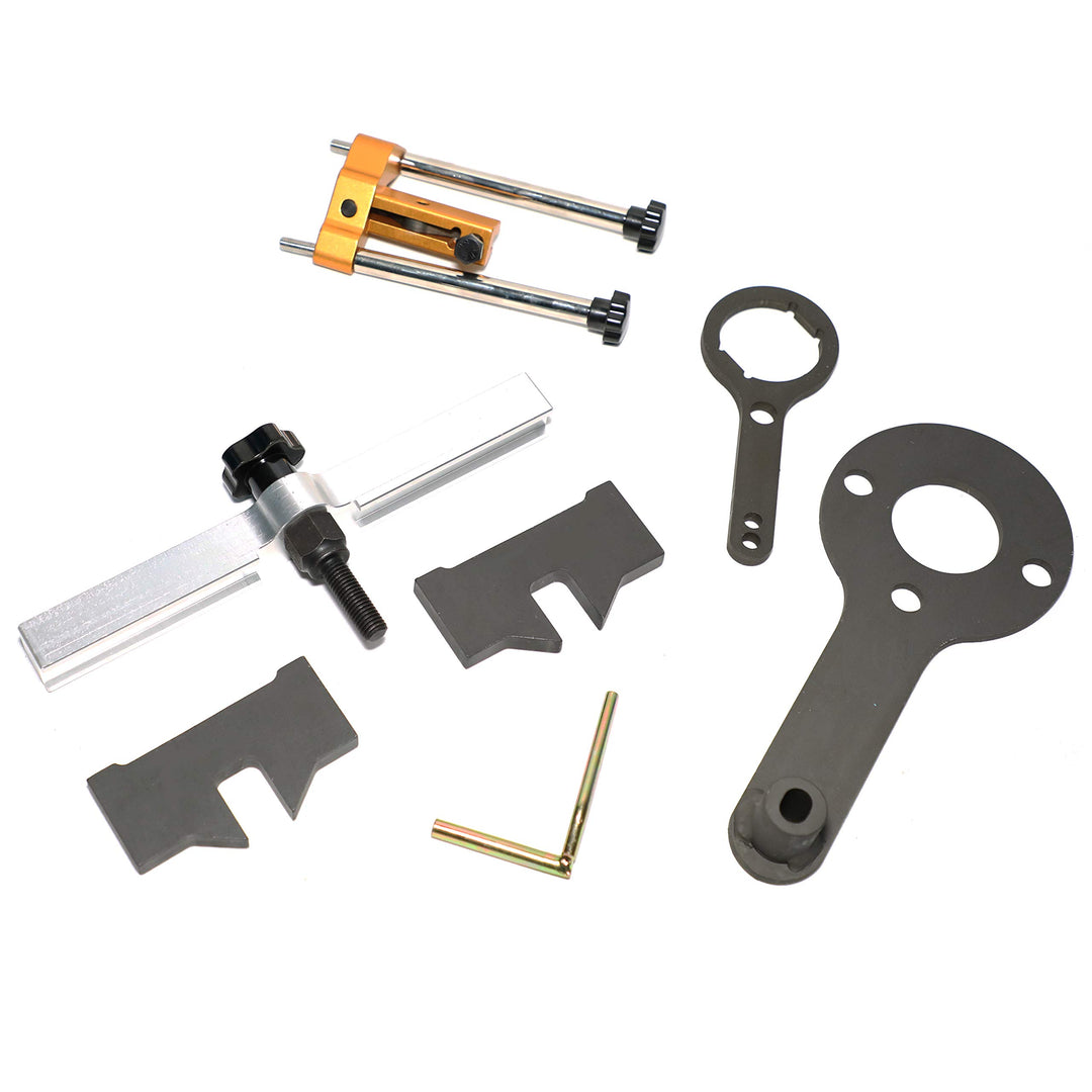 Engine Timing Locking Tool Kit Compatible with BMW V8 N63 S63(No Valve Lift) N65 N74 X5 X6 Drive 750I 760I Camshaft Tensioner Locking Tool