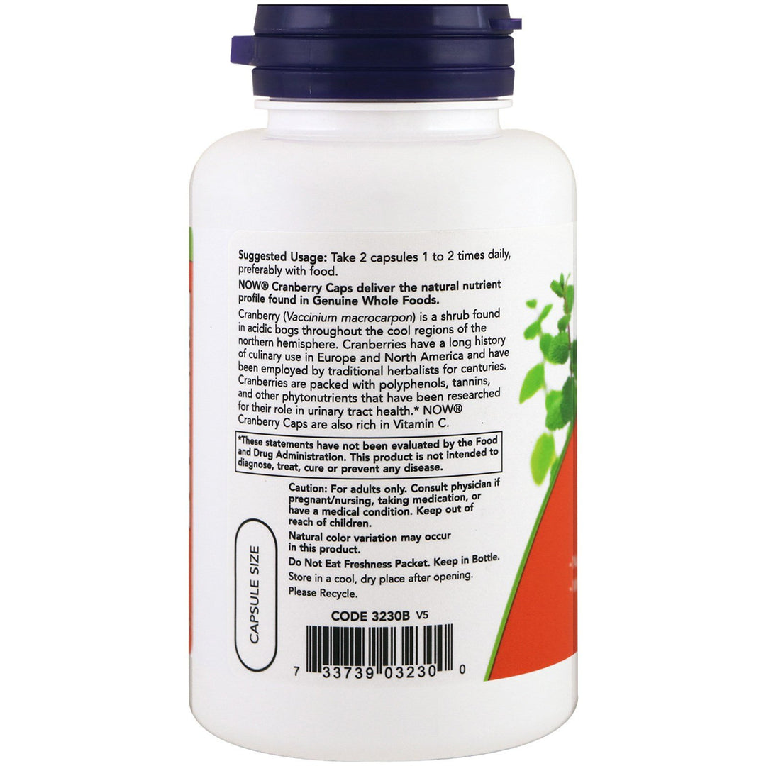 Cranberry Concentrate, 100 Veg Capsules (Pack of 2)