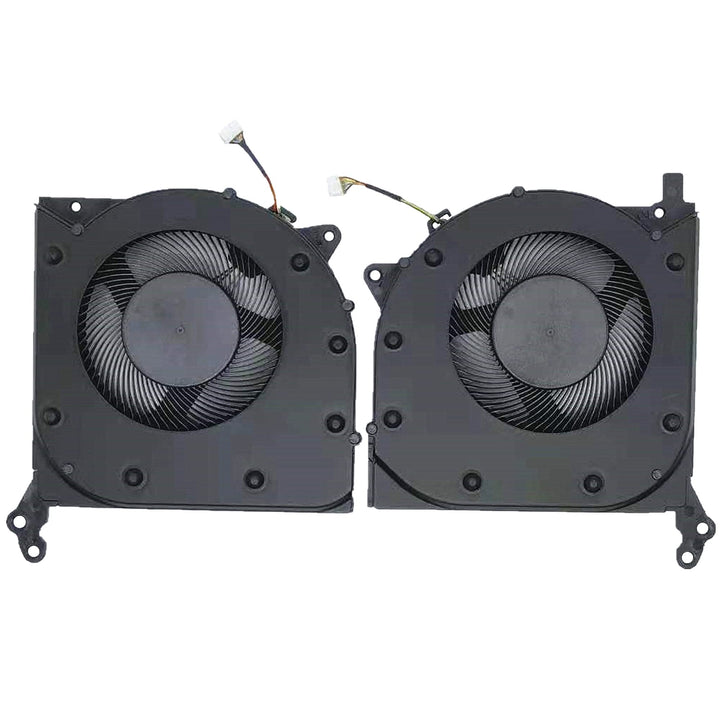 Replacement New Laptop CPU and GPU Cooling Fan for Lenovo Legion Y7000 2020H(2020 Paragraph) Series 5F10S13917 DFS5M325063B1C FM9H DFS5K323161A1C FM9J DC28000FAF0 DC28000FBF1 DC5V Fan