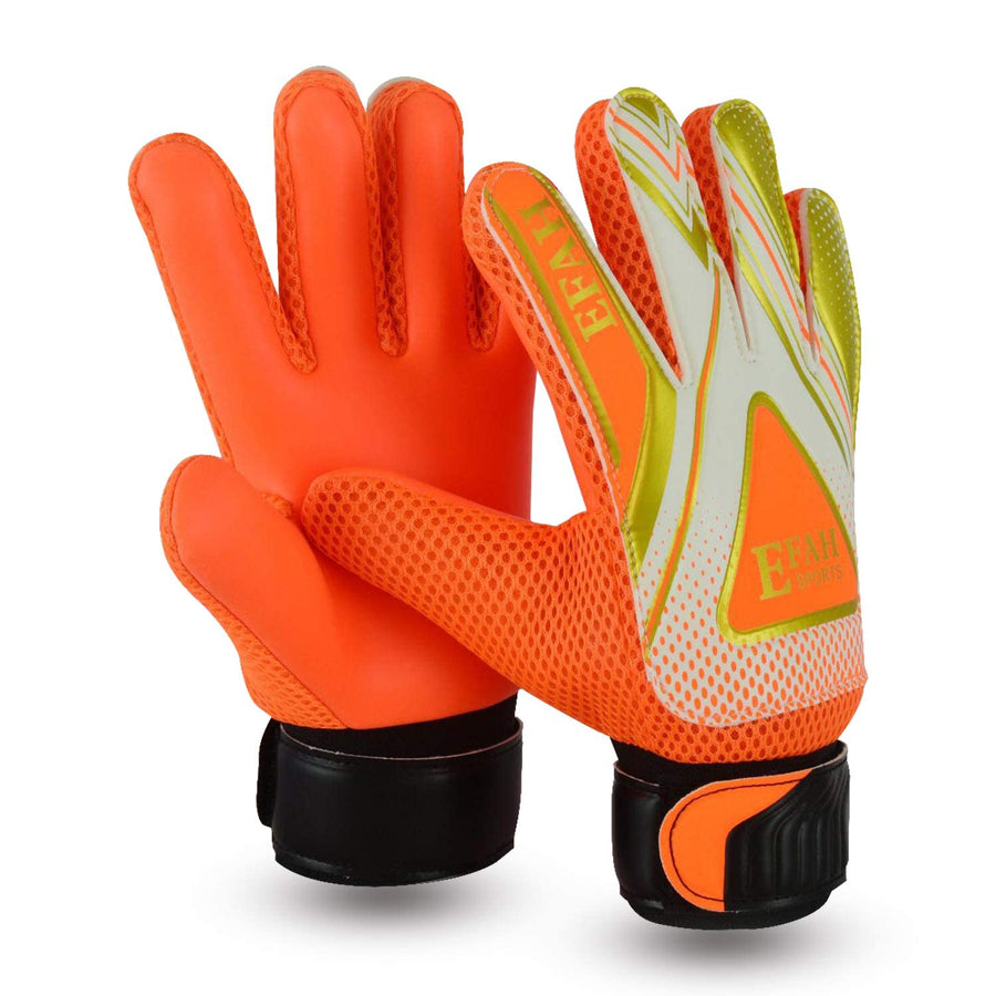 Soccer Goalie Goalkeeper Gloves for Kids Boys Children Football Gloves with Strong Grips