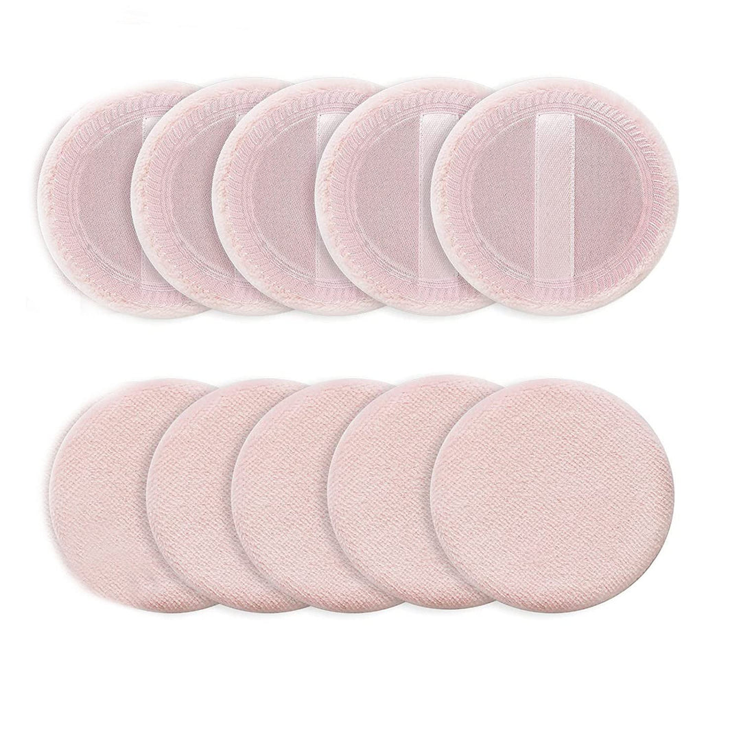 10Pcs/Lot New Facial Face Sponge Makeup Cosmetic Powder Puff (5bag/lot,2pcs/bag)