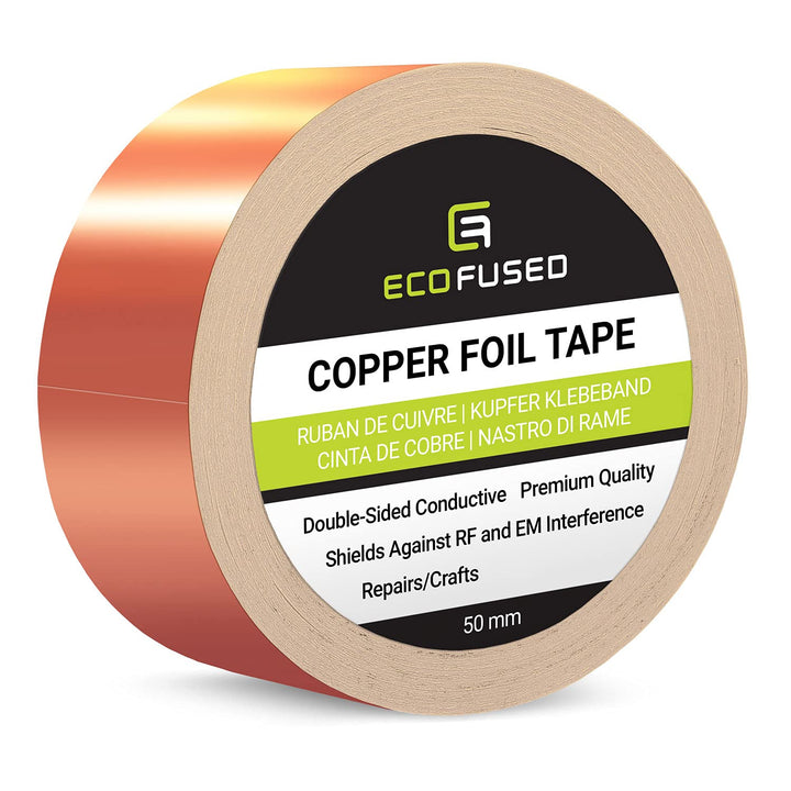 Adhesive Copper Foil Tape - Double-Sided Conductive - 0