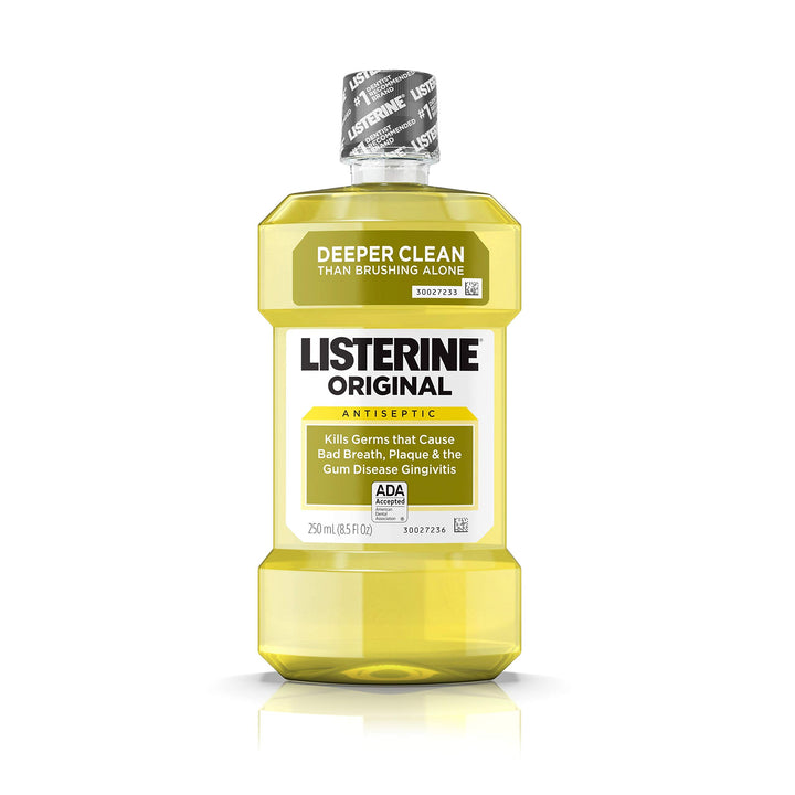 Antiseptic Adult Mouthwash, Original, 8.5 Fluid Ounce
