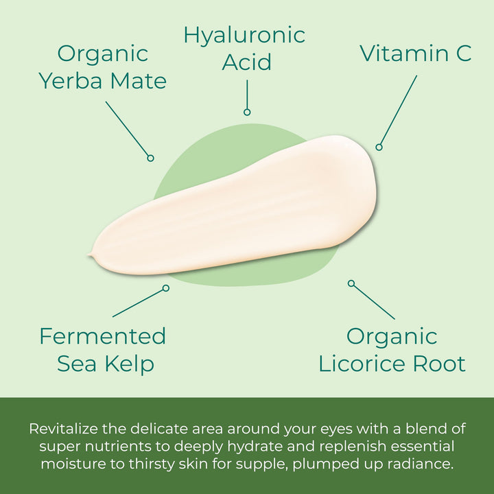 Miracle Kelp Eye Cream Sea El 1 oz Cream