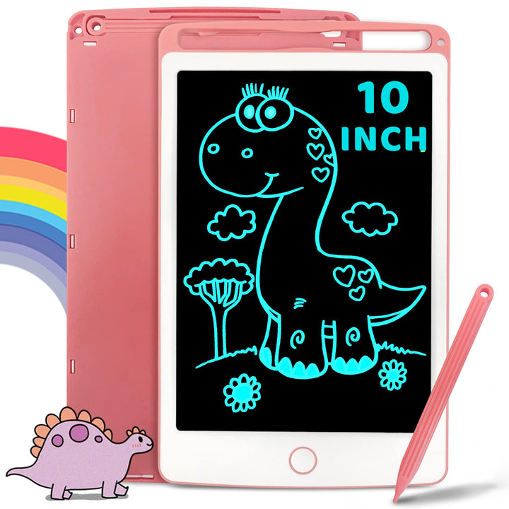 LCD Writing Tablet for Kids, Toddler Girl Boy Toys 8.5 Inch Kids Drawing Tablet Doodle Board with Lanyard, Road Trip Essentials Kids First Birthday Gifts for Girls Boys 3 4 5 6 7 8 9 Year Old