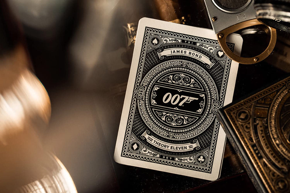 James Bond Playing Cards for Adult pack of 1