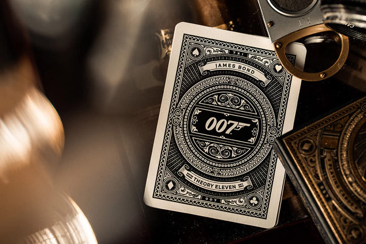 James Bond Playing Cards for Adult pack of 1