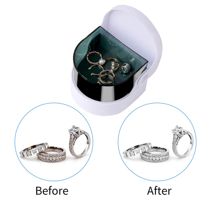 Lamoutor Sonic Cordless Cleaner Jewelry Denture Cleanin