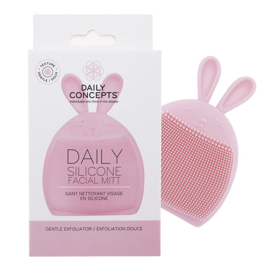 Daily Silicone Facial Mitt