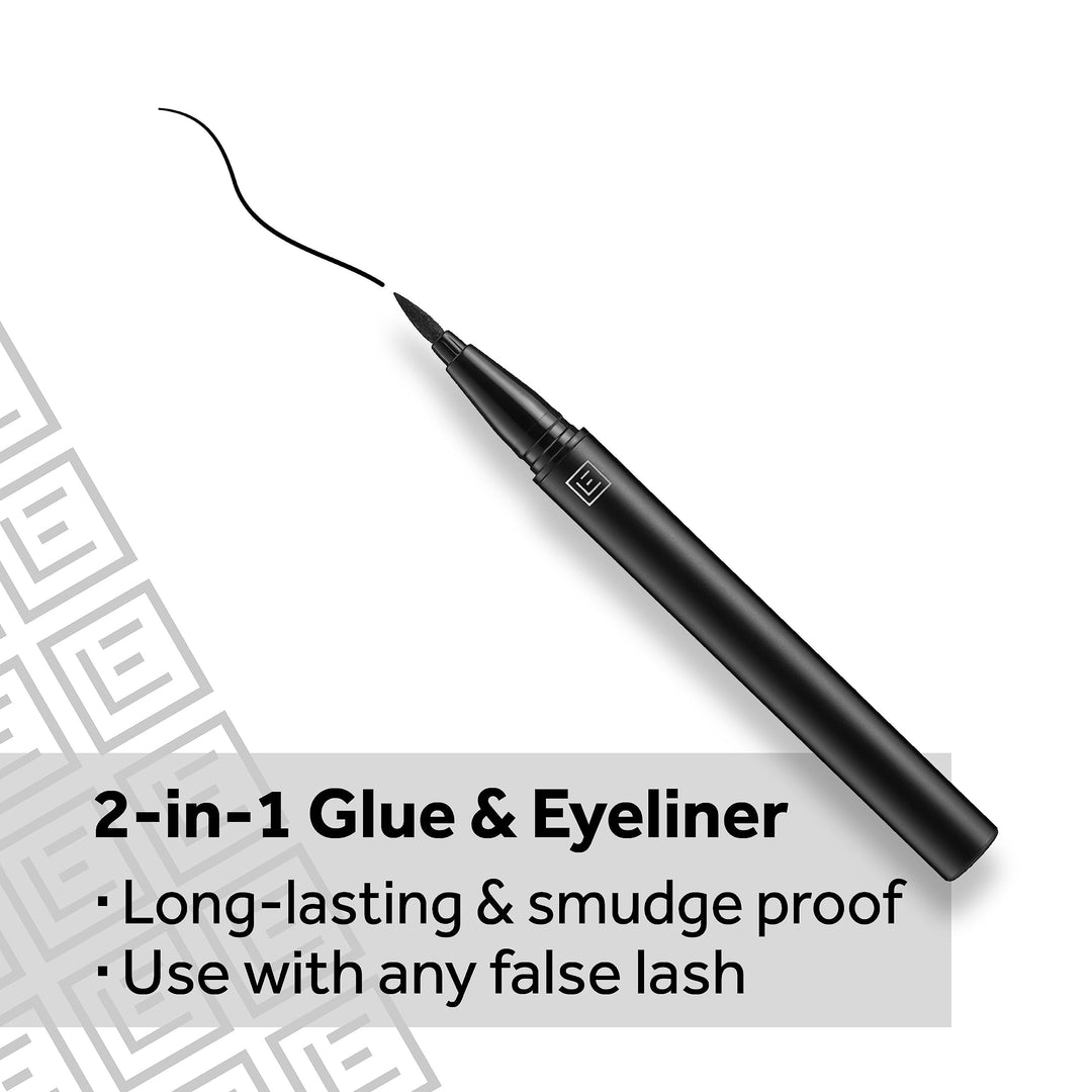 Eylure Liner Lash Kit Black