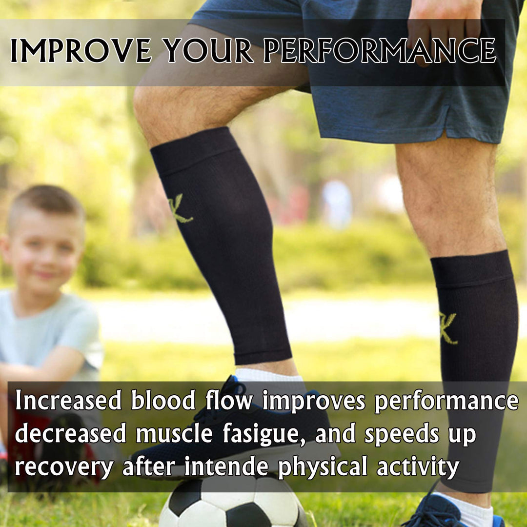 KEKING® Calf Compression Sleeves for Men &amp; Wome
