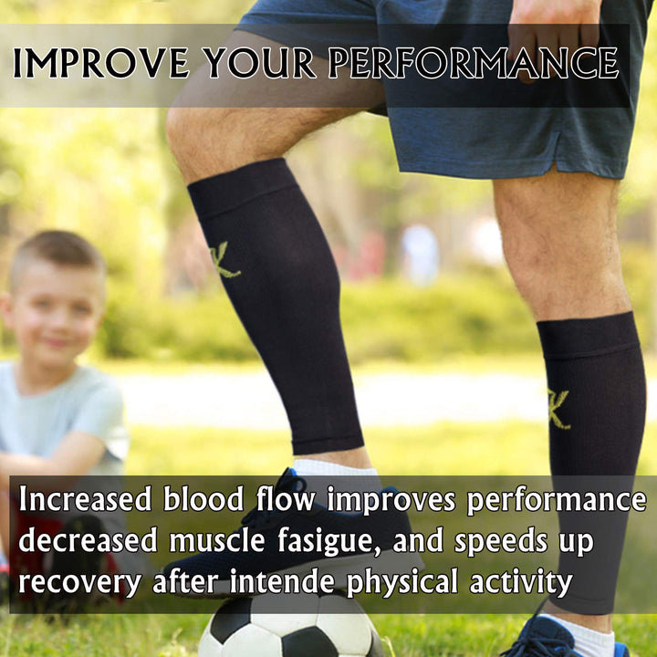 KEKING® Calf Compression Sleeves for Men &amp; Wome