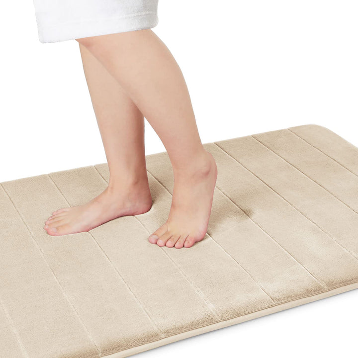 Yimobra Memory Foam Bath Mat Large Size 36.2 x 24 Inche