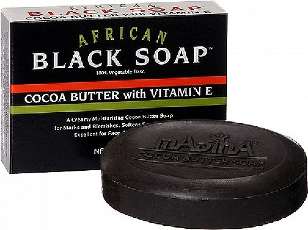 Madina Cocoa Butter &amp; Vitamin E Soap - 100% Veg