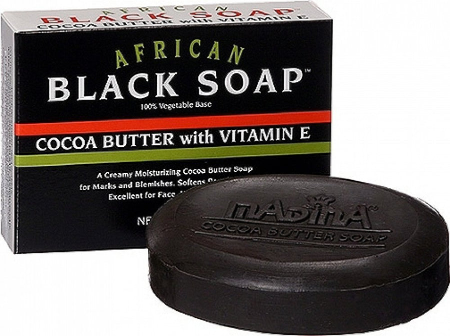 Madina Cocoa Butter & Vitamin E Soap - 100% Vegetab