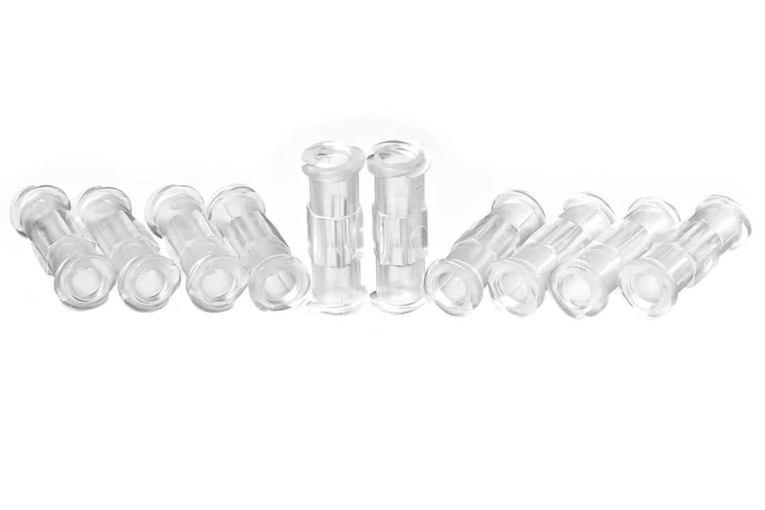 - Syringe Coupler, Luer Lock Adaptor (Polypropylene) - Female-to-Female (Qty: 100)