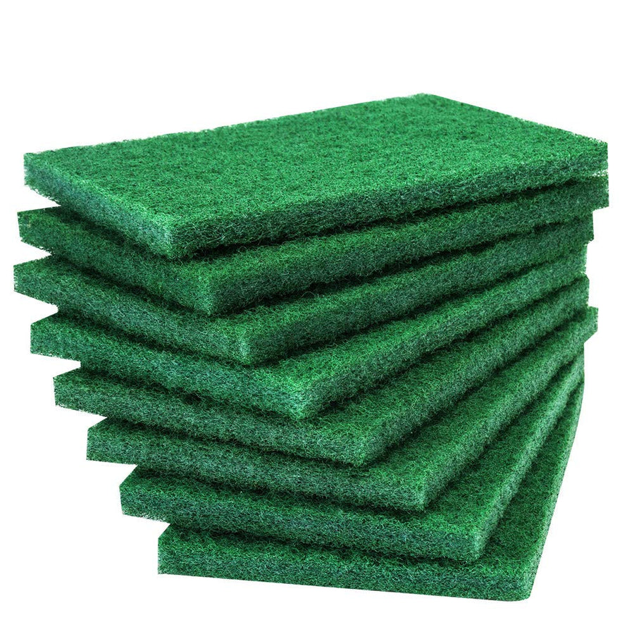 8PCS Scouring Pad - Premium Heavy Duty Scrub Pads with 