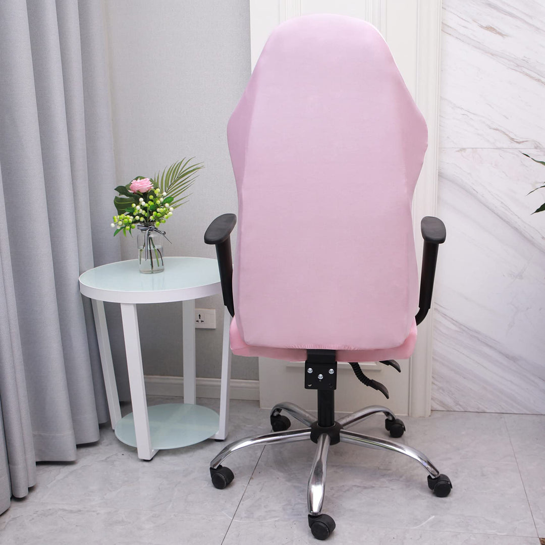 WOMACO Gaming Chair Slipcover Stretch Seat Chair Cover 
