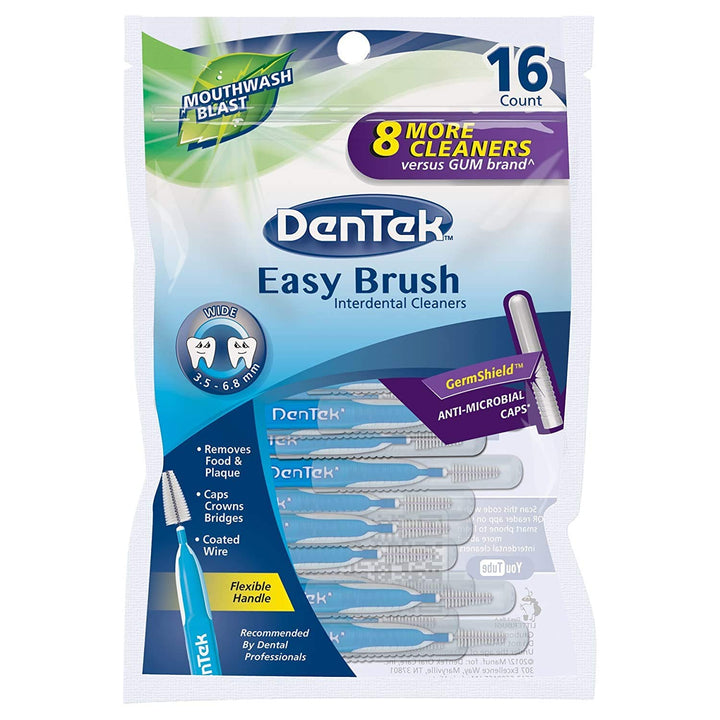 Dentek Wide Brush 16'S
