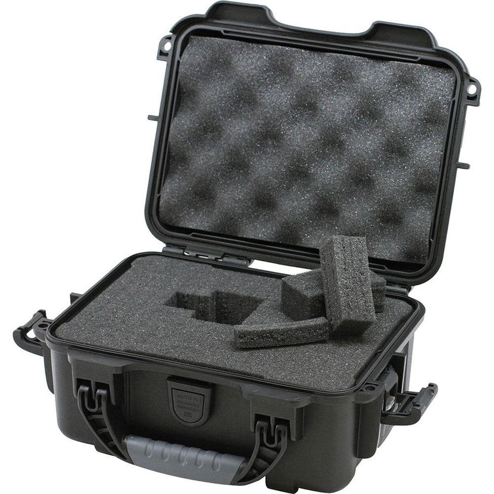 904 Waterproof Hard Case with Foam Insert - Black