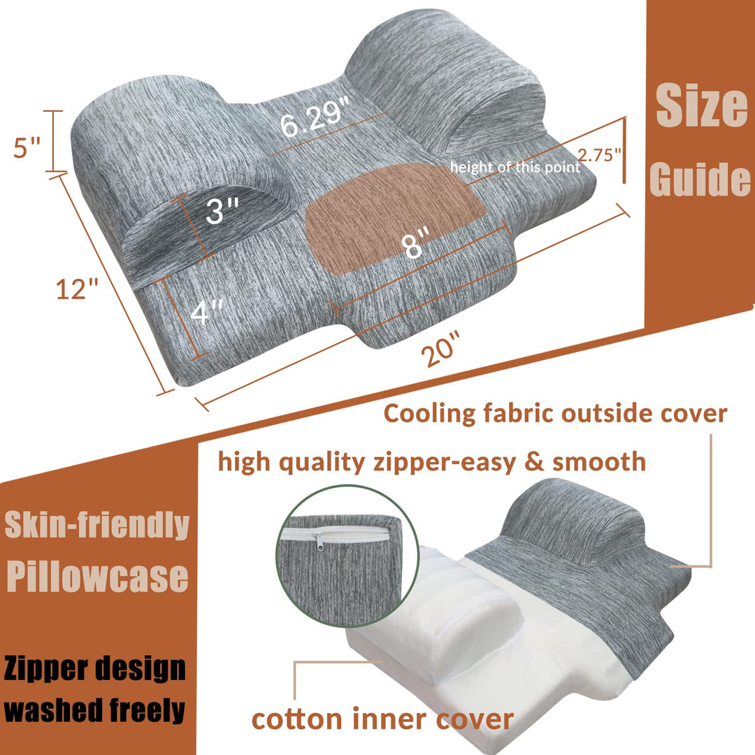 Beauty Sleeping Pillow, Anti Wrinkle Pillow, Anti Aging
