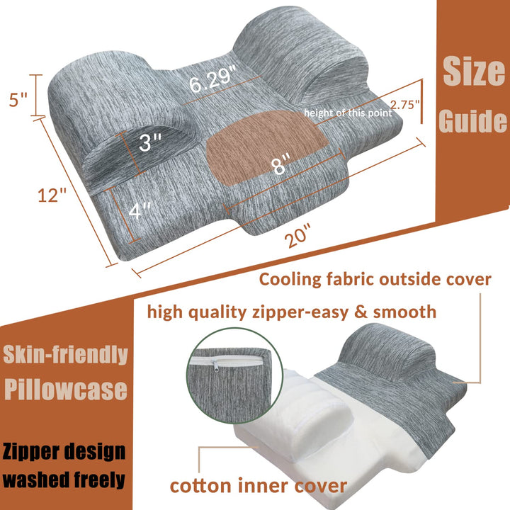 Beauty Sleeping Pillow, Anti Wrinkle Pillow, Anti Aging