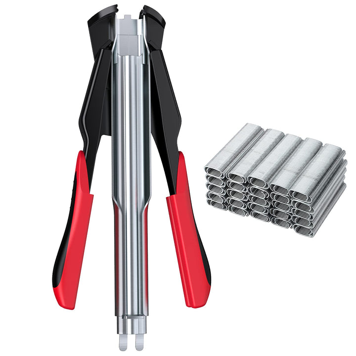 Proster Manual Hog Ring Plier Kit - Hog Ring Gun with 2