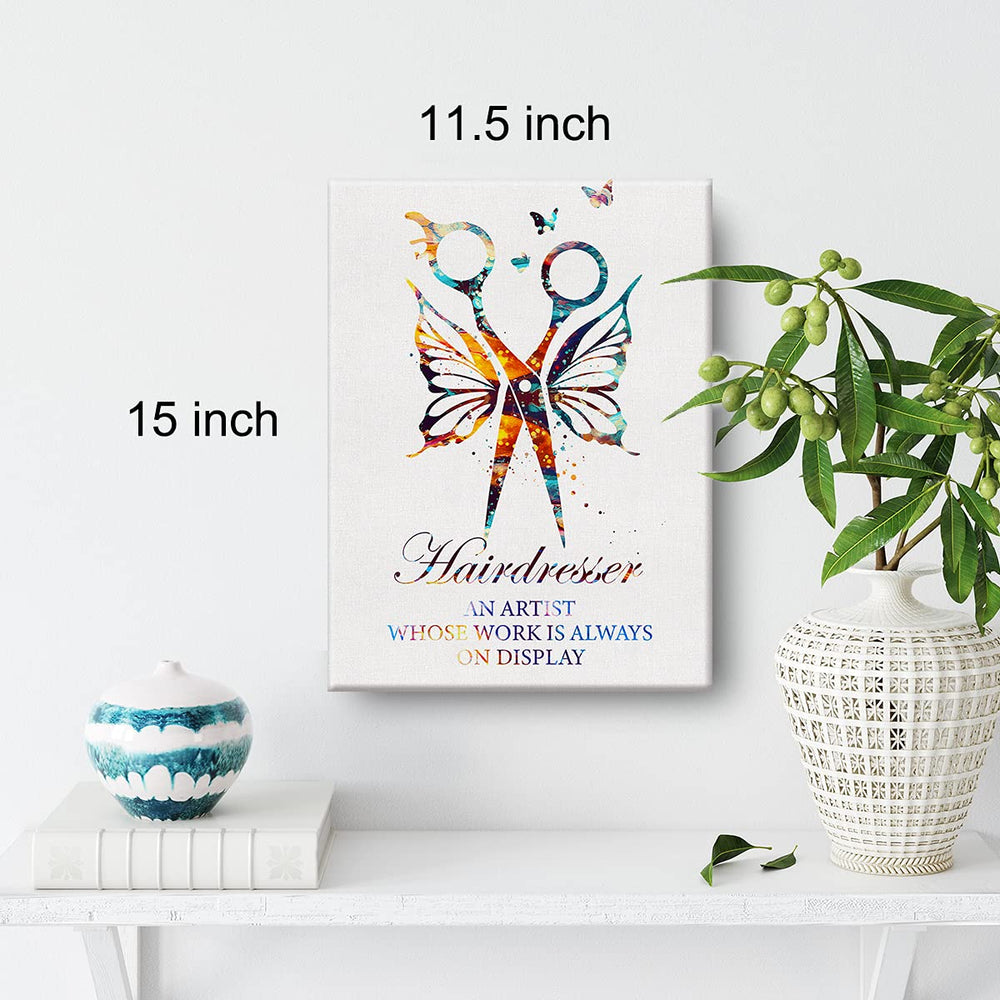 Piano Watercolor Music Instrument Art Music Piano Canvas Painting Prints for Home Wall Decor Framed Artwork Pianist Gifts(12x15 Inch)