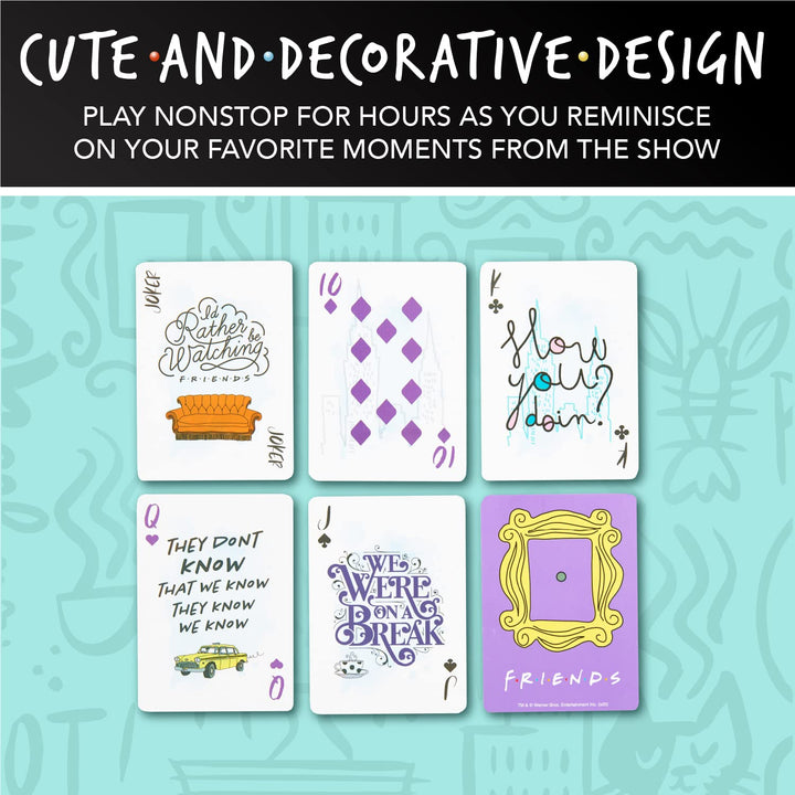 Friends TV Show Playing Cards - Officially Licensed Merchandise