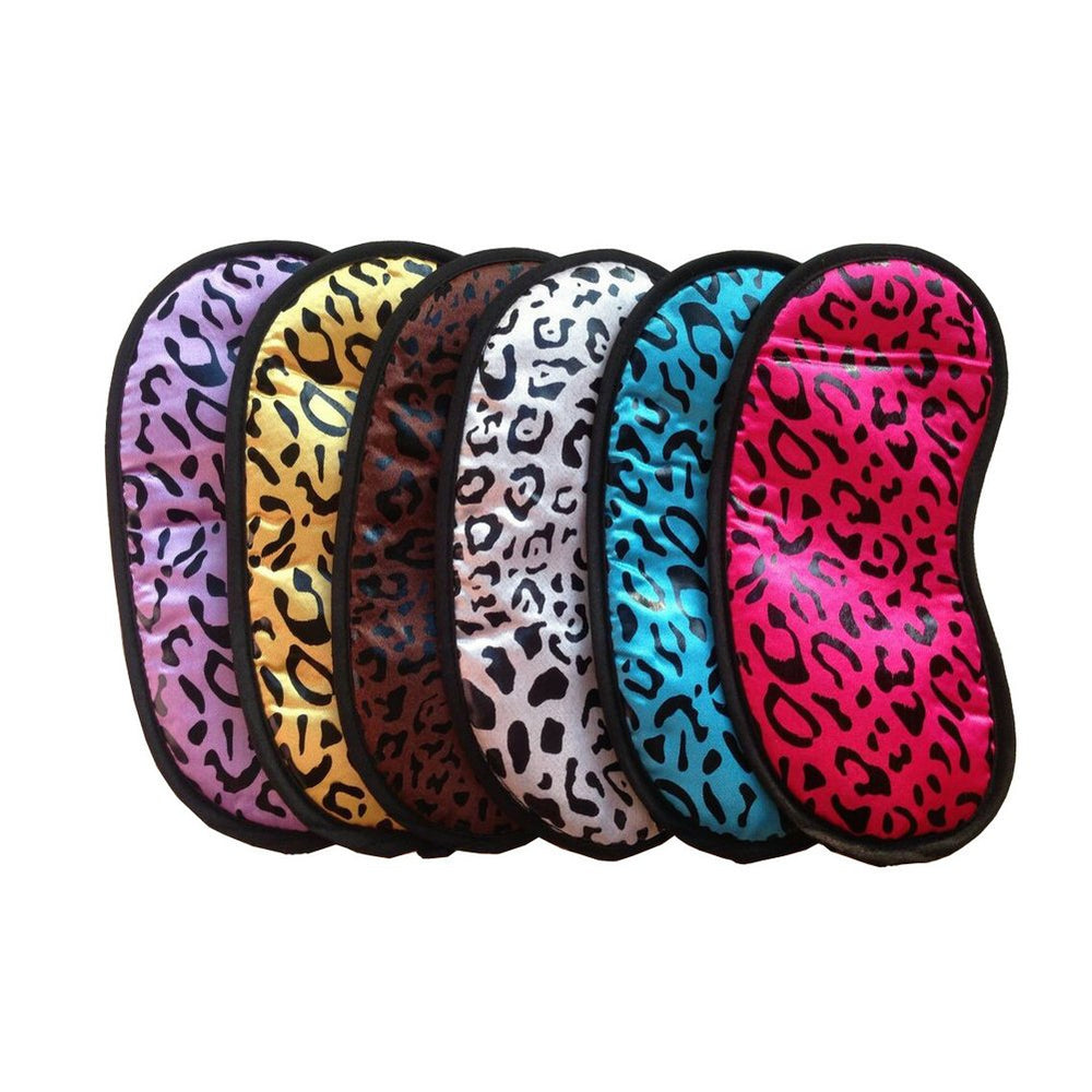 Ayygift New Woman Leopard Eye-shade Sleeping Cover Rela