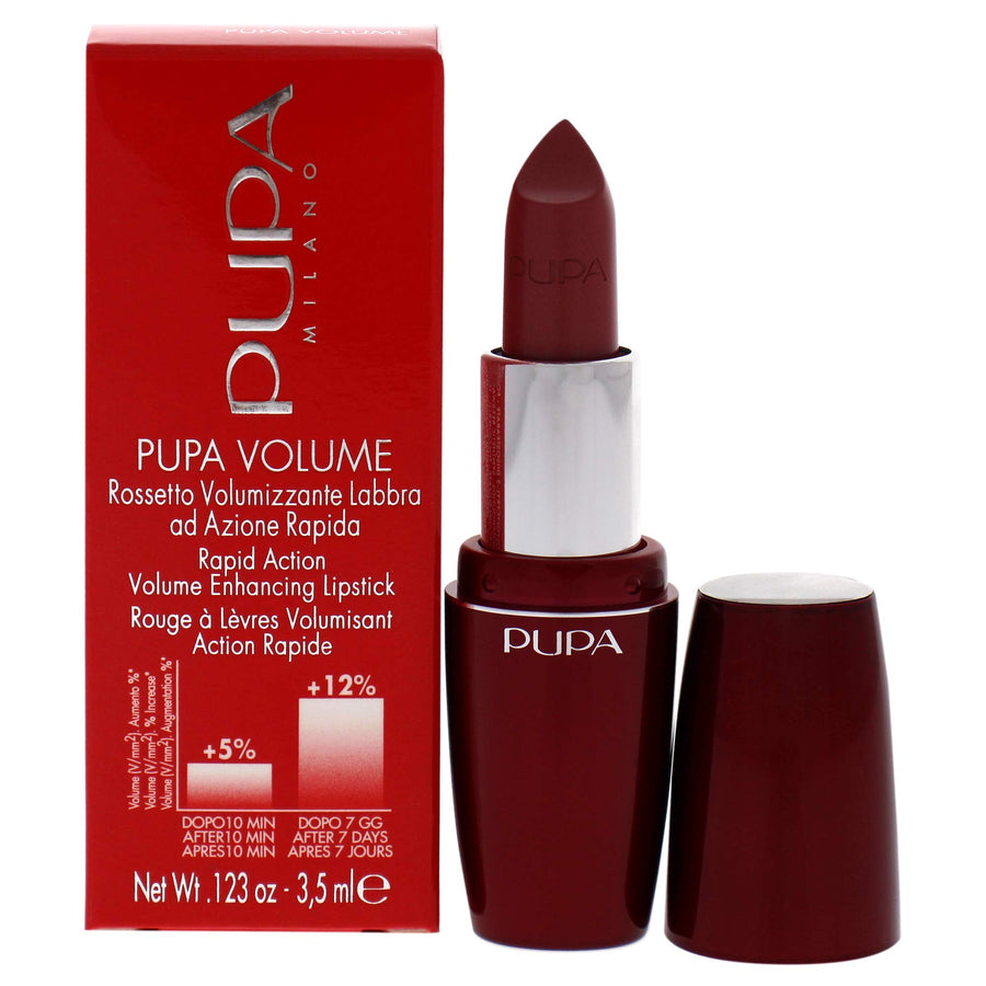 Milano Volume Enhancing Lipstick - Bright And Defined Lips - Smooth, Super Creamy And Comfortable Texture - Combats Flaking And Discomfort - Rapid Action - 301 Coral Pink - 0.123 Oz