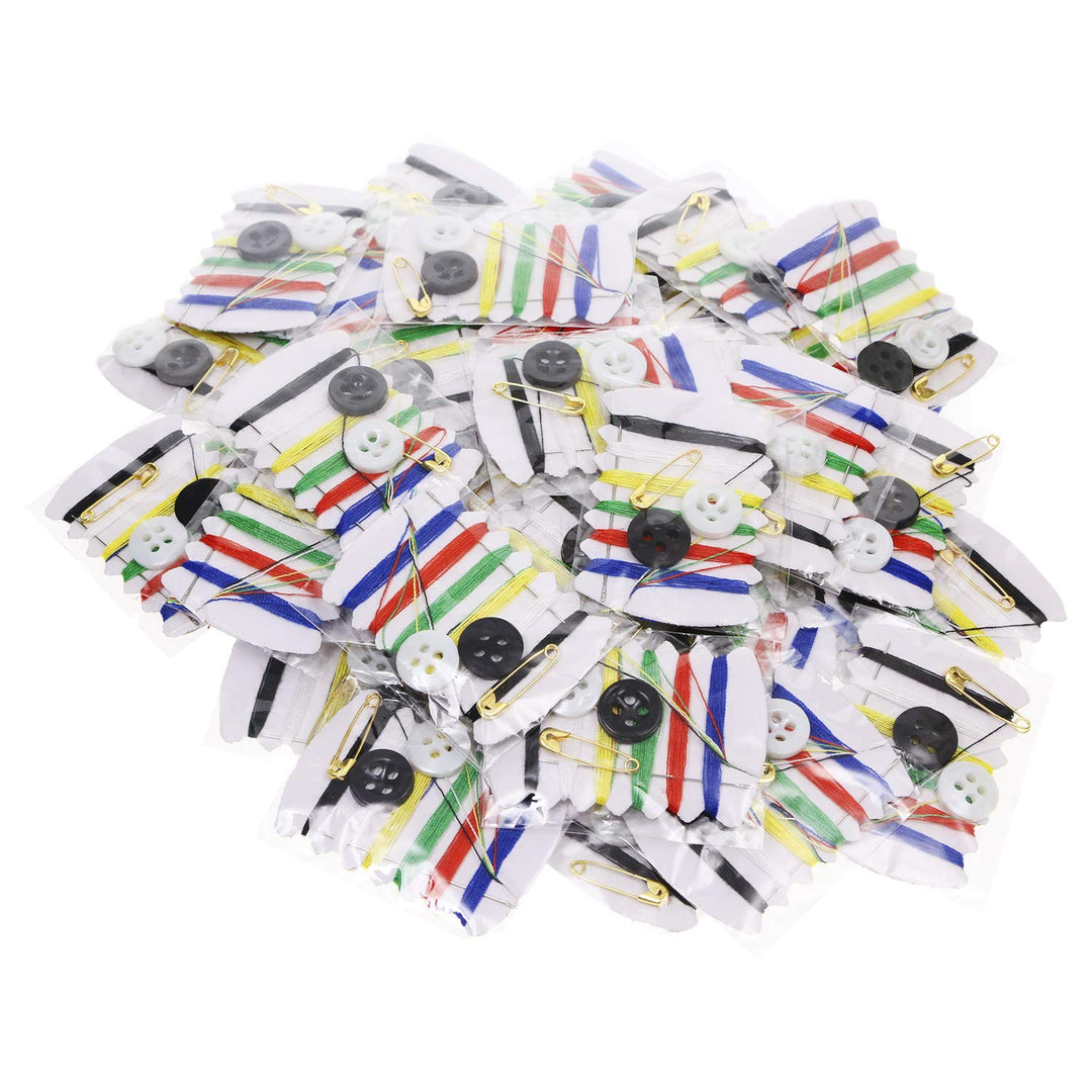 Shapenty Small Simple Handy Travel Sewing Kits Thread R