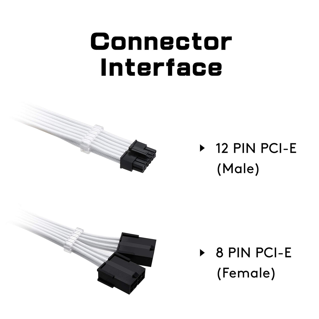 EZDIY-FAB RTX 3000 Series 12 Pin to Dual 8 Pin PCIe Sle