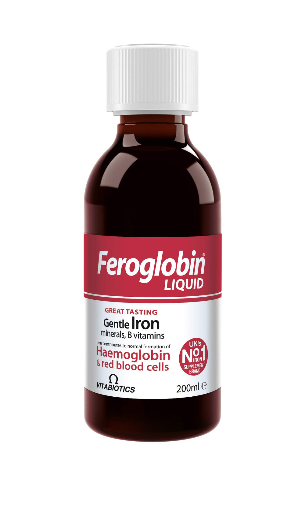 Feroglobin Gentle Iron and Nutrient Liquid - Reduce Tir