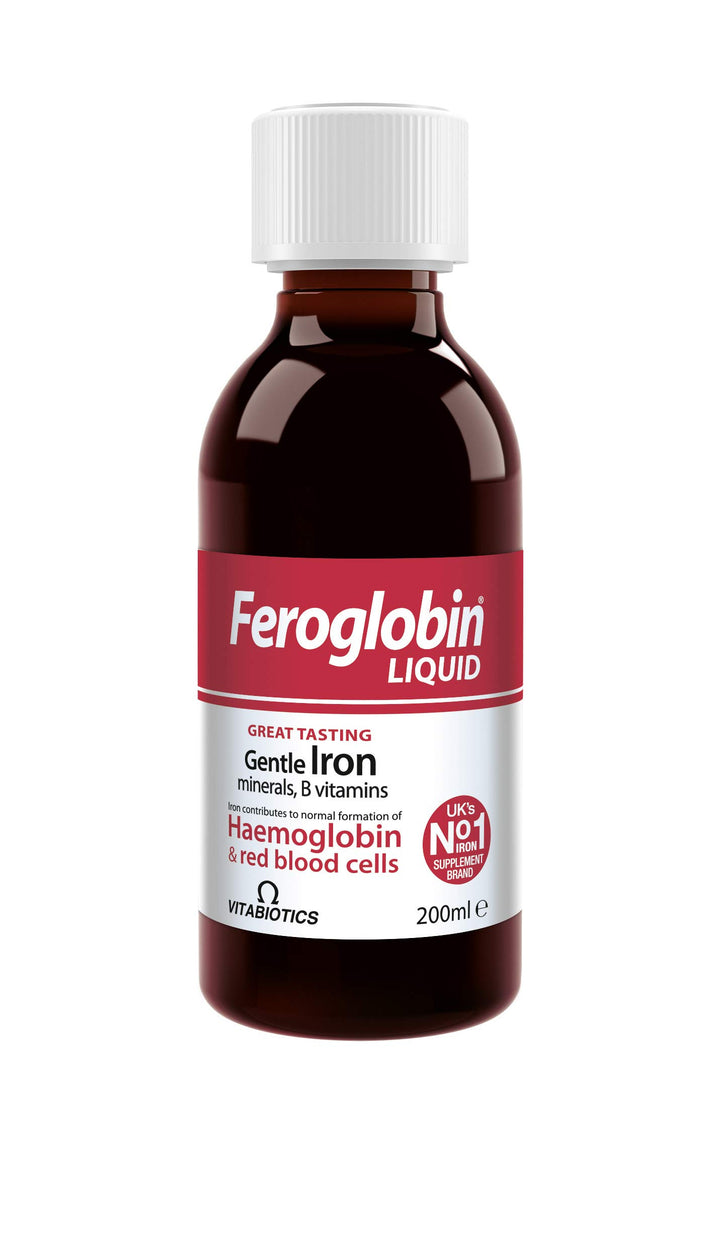 Feroglobin Gentle Iron and Nutrient Liquid - Reduce Tir