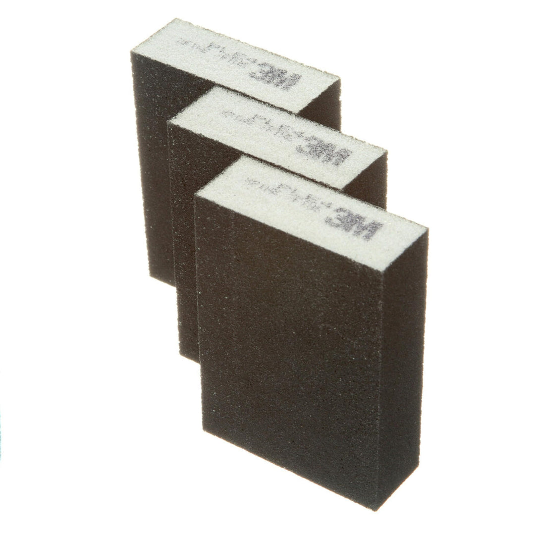 3M 909NA-3P-CC sanding-blocks, 3-3/4 in x 2-5/8