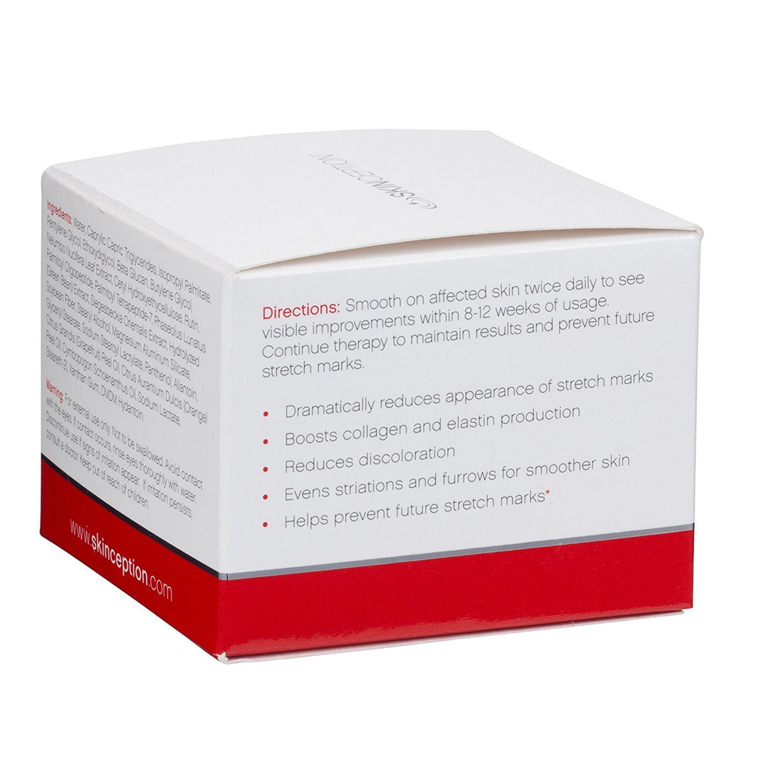 Skinception Stretch Mark Reducer Remover Removal Cream