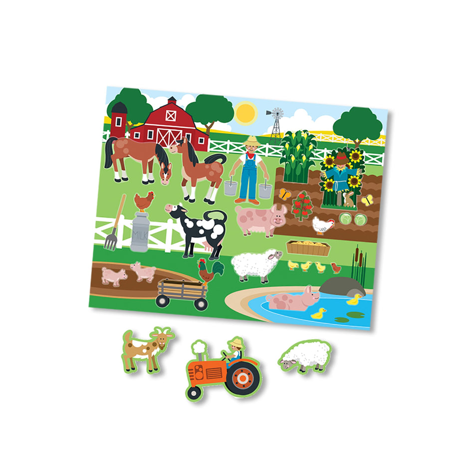 Reusable Sticker Pad: Habitats - 150+ Reusable Stickers - FSC Certified