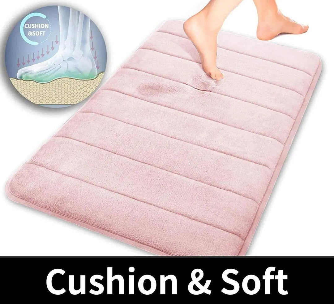 Yimobra Memory Foam Bath Mat Rug, 24 x 17 Inches, Comfo