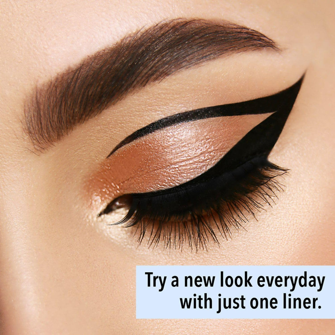 Intense Easy Sketch Eyeliner waterproof, smudge proof, long lasting, Light Weight formula, one stroke finish, 1ml