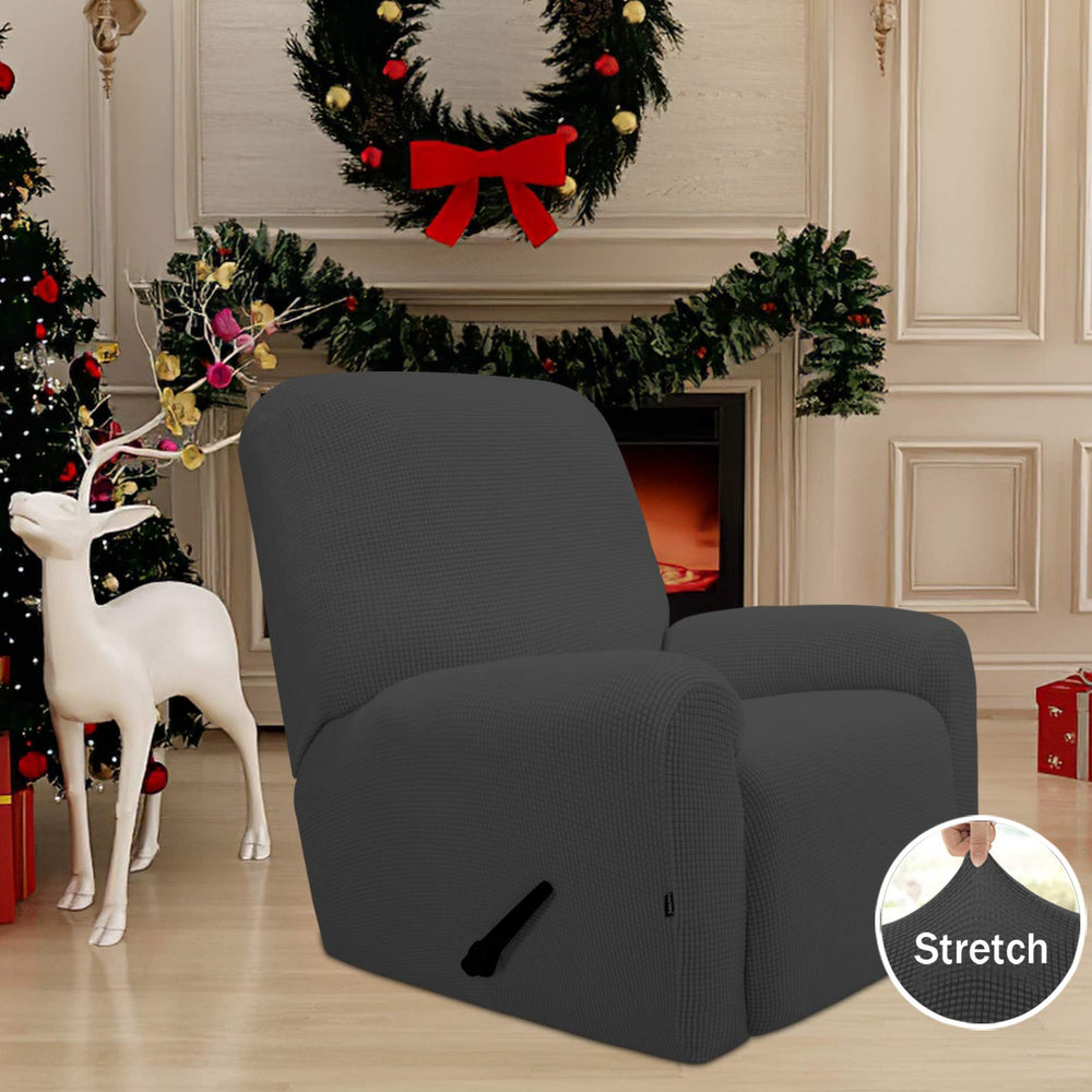 Easy-Going Recliner Stretch Sofa Slipcover Sofa Cover 4