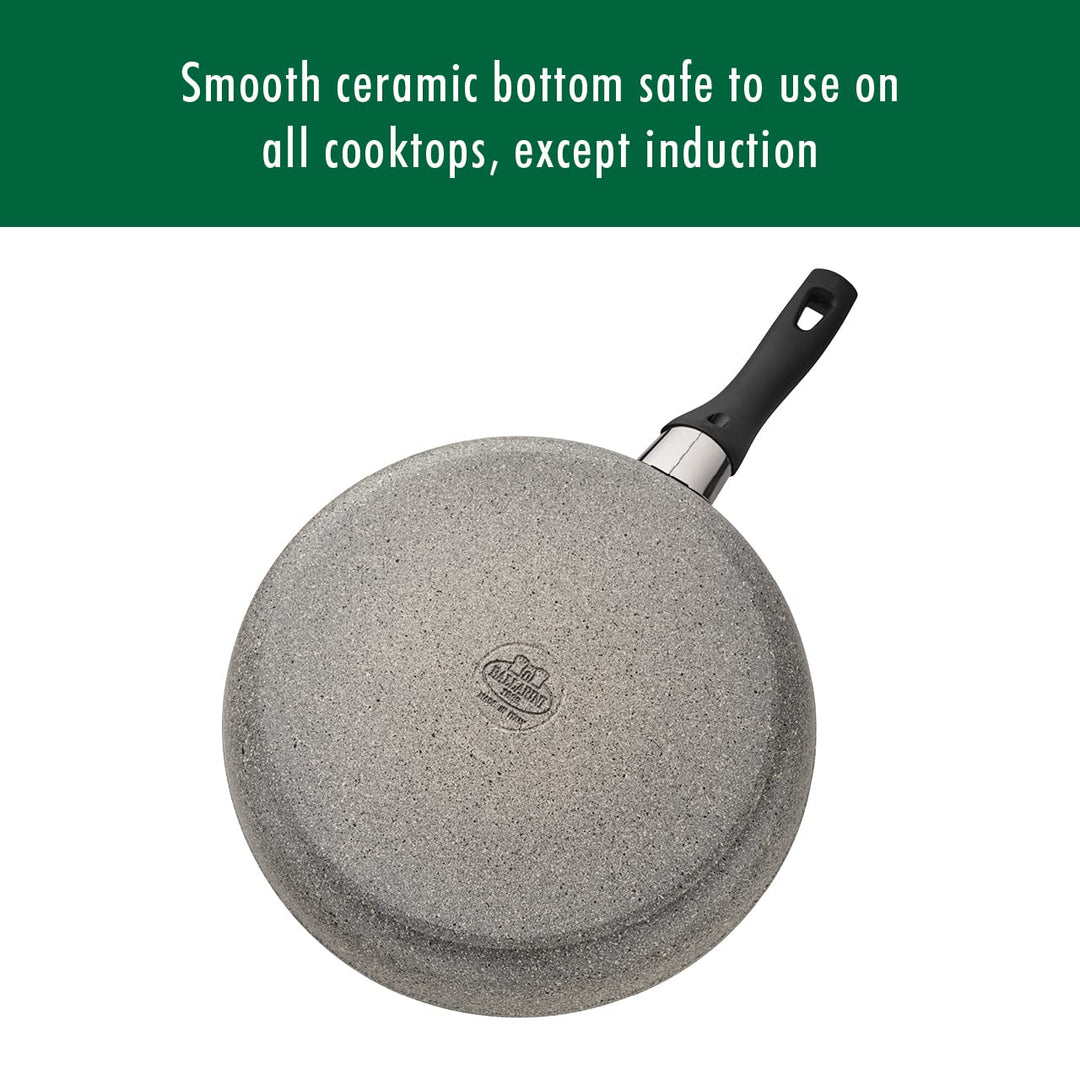 Parma by HENCKELS 10-inch Nonstick Fry Pan, Made in Italy, Durable and Easy to clean