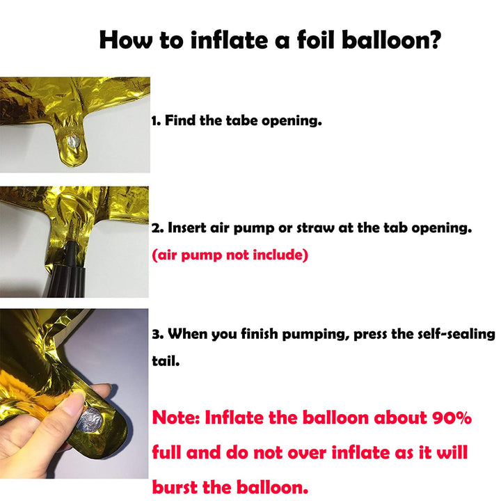 40 Inch Jumbo Blue Number 9 Balloon Giant Balloons Prom Balloons Helium Foil Mylar Huge Number Balloons for Birthday Party Decorations/Wedding/Anniversary