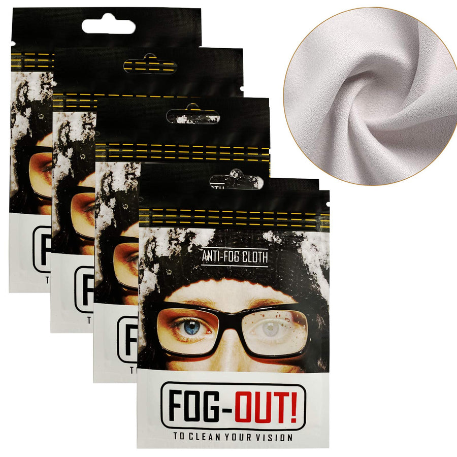 Anti-Fog Cloth,Microfiber Cleaning Cloth,Lens Wipes Reu