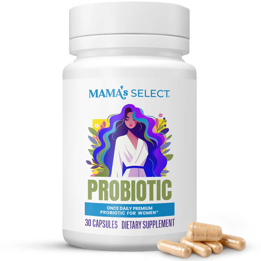 Probiotics for Women Digestive Health, 9 Live Strains, Including Lactobacillus acidophilus, Adult Pre and Postpartum Gut Health Support, Weight Management, 10 Billion CFUs, 60 Capsules