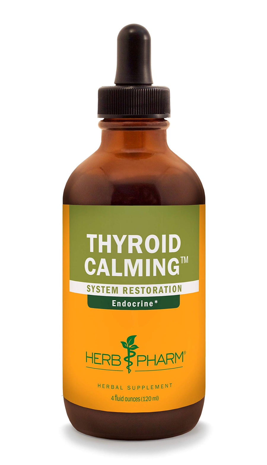 Thyroid Calming Herbal Formula for Endocrine System Support, 4 Oz
