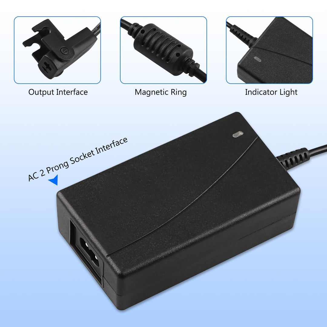 Power Recliner Power Supply, 29V 2A 2 Pin Recliner Powe
