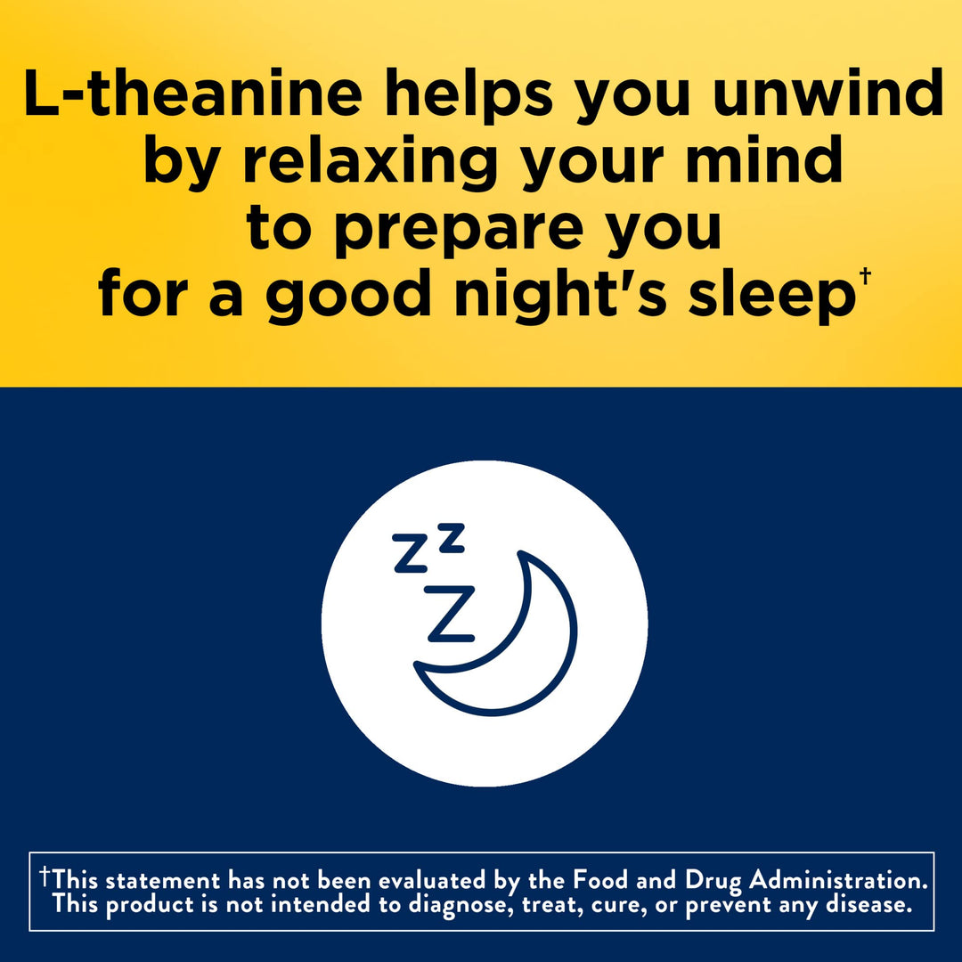 Nature Made Sleep Melatonin 3 mg with L-Theanine 200 mg