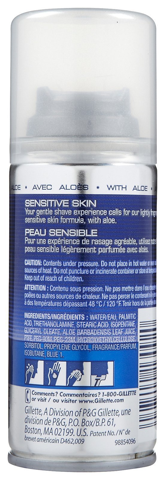 Series Shave Gel for Sensitive Skin, 2.5 Ounce